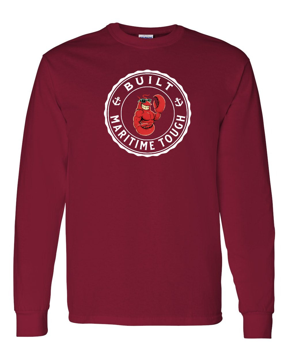 Built Maritime Tough Lobster Long Sleeve - Unisex