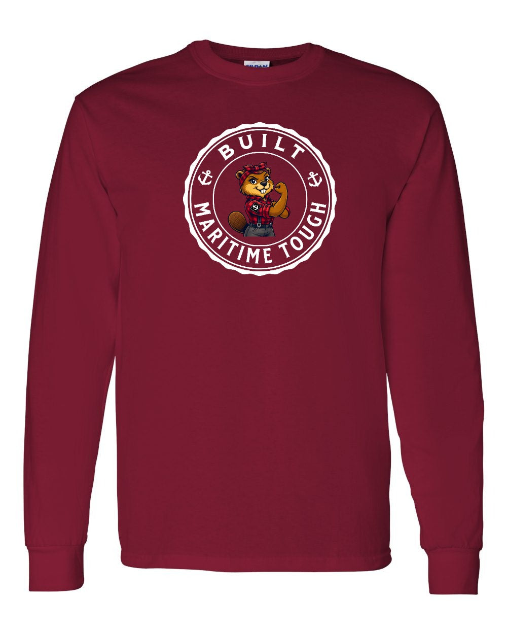 Built Maritime Tough Rosie Long Sleeve Tee - Unisex