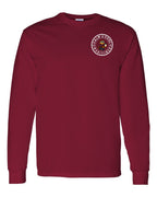 Calm Cool Maritimer Rosie Left Chest & Back Long Sleeve Tee - Unisex