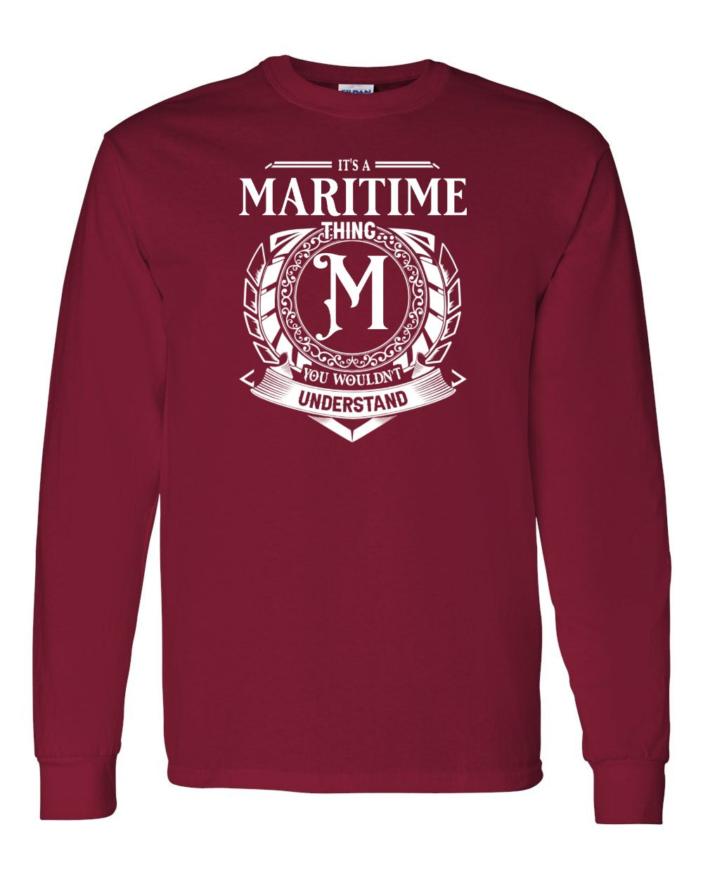 It's a Maritime thing Long Sleeve - Unisex