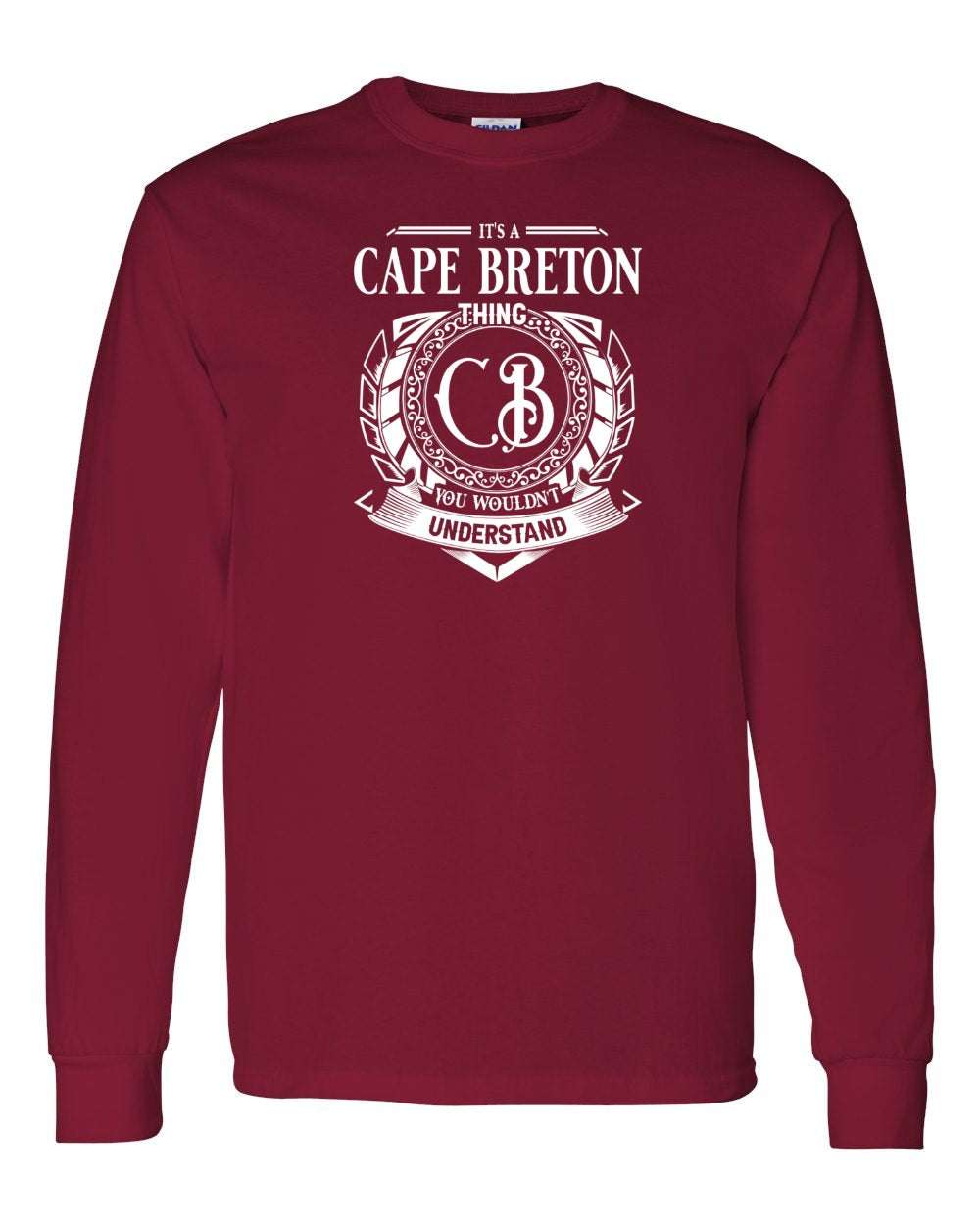 It's A CB Thing Long Sleeve Tee - Unisex