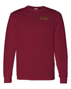 Made in PEI Tartan Left Chest Long Sleeve Tee - Unisex