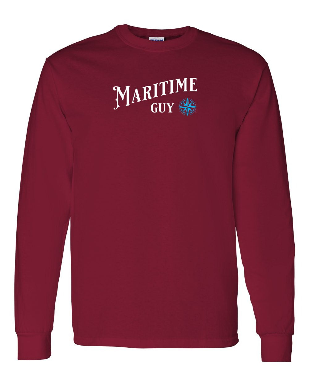 Maritime Guy Blue Long Sleeve - Unisex