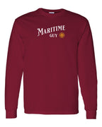 Maritime Guy Yellow Compass Long Sleeve - Unisex