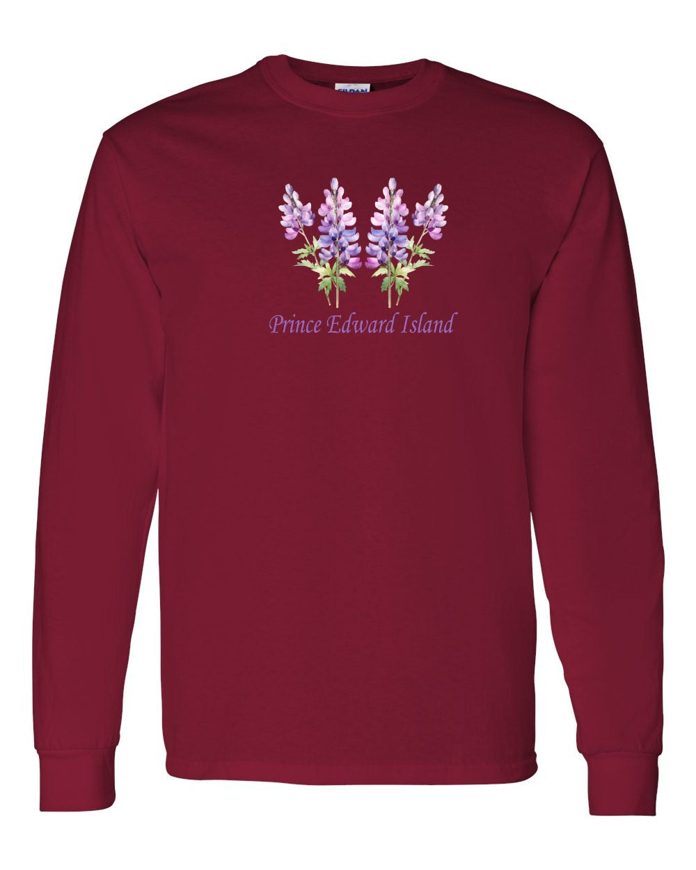 PEI Lupins Long Sleeve Tee - Unisex