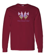 PEI Lupins Long Sleeve Tee - Unisex