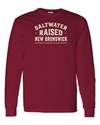 NB Saltwater Raised Sign Long Sleeve Tee - Unisex