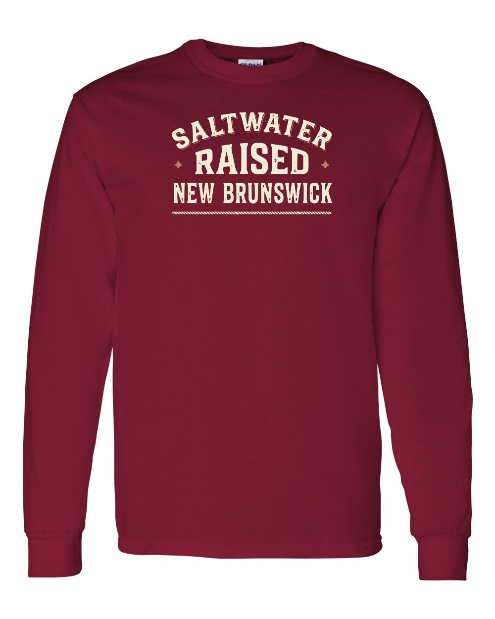 NB Saltwater Raised Sign Long Sleeve Tee - Unisex