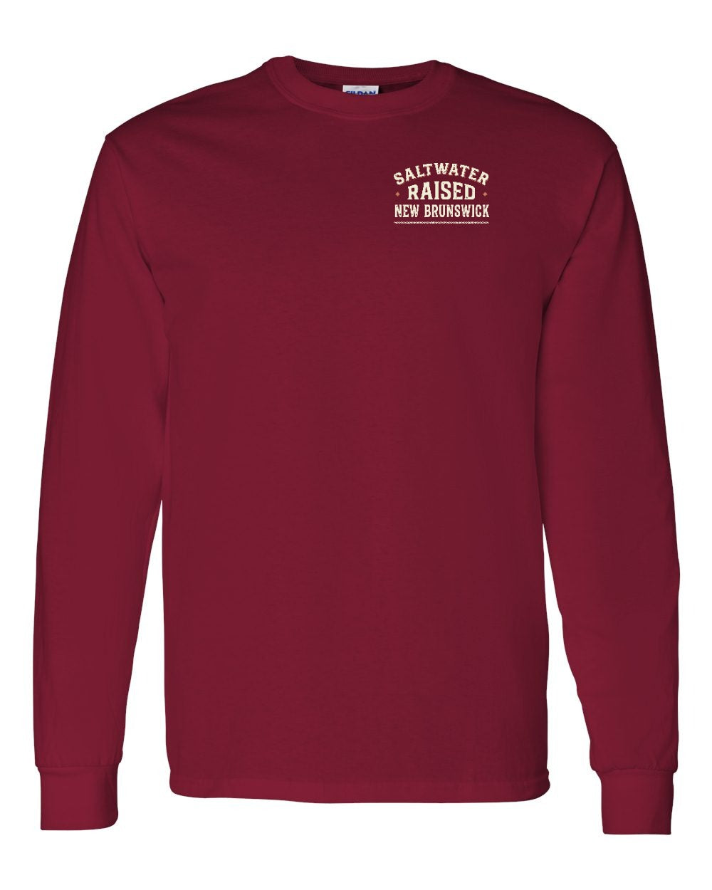 NB Saltwater Raised Sign Left Chest Long Sleeve Tee - Unisex