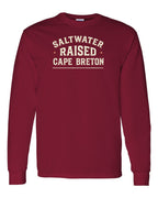 CB Saltwater Raised Sign Long Sleeve Tee - Unisex
