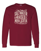 Saltwater Raised NS Folk Long Sleeve - Unisex