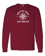 Maritime Swag CB Compass Long Sleeve Tee - Unisex