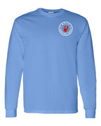 Built Maritime Tough Lobster Left Chest & Back Long Sleeve Tee - Unisex