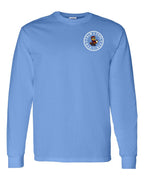 Calm Cool Maritimer Rosie Left Chest & Back Long Sleeve Tee - Unisex