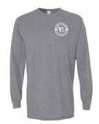 Born & Raised NL Left Chest Long Sleeve Tee - Unisex