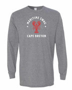 Maritime Swag CB Mandala Red Lobster Long Sleeve Tee - Unisex