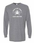Maritime Swag CB Octopus Long Sleeve Tee - Unisex