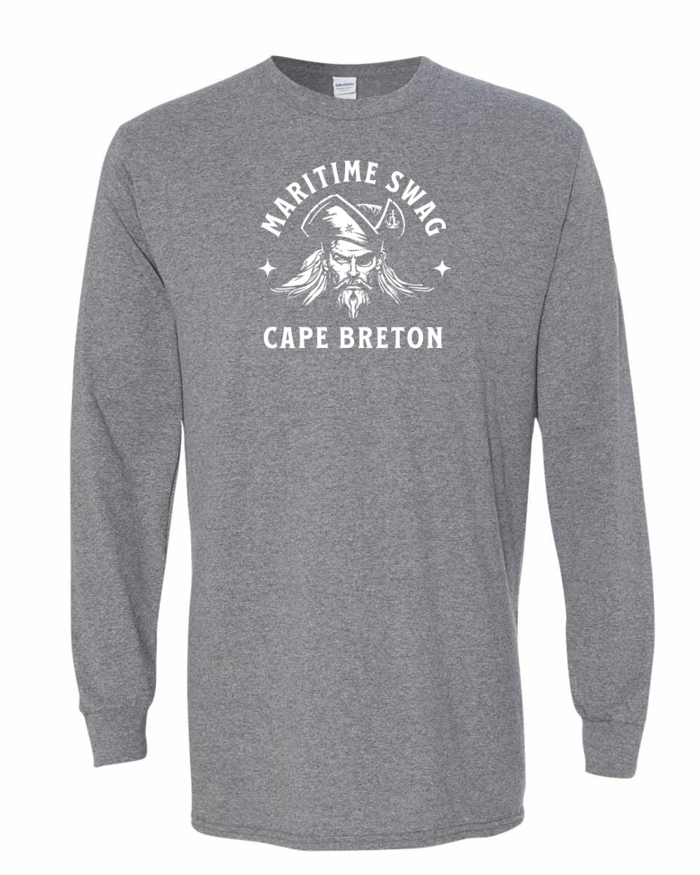 Maritime Swag CB Pirate Long Sleeve Tee - Unisex