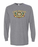 Cb Understand Flag Long Sleeve in Graphite Heather