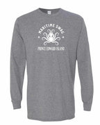 Maritime Swag PEI Octopus Long Sleeve Tee - Unisex