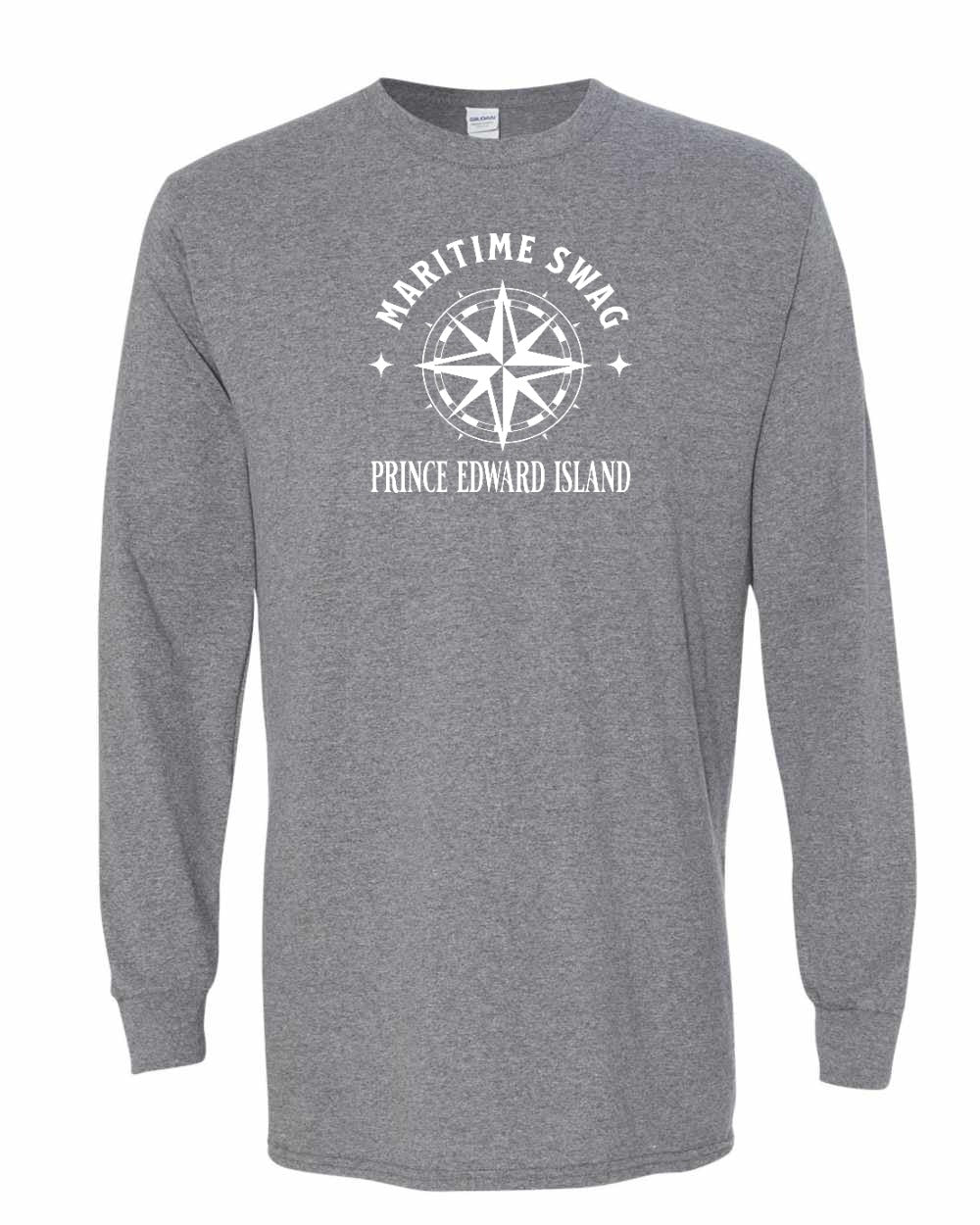 Maritime Swag PEI Compass Long Sleeve Tee - Unisex