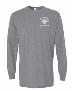 Maritime Swag PEI Compass Left Chest Long Sleeve Tee - Unisex