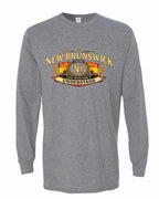Nb Understand Full Front Long Sleeve in Graphite Heather