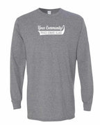 Your Community Swoop PEI Long Sleeve Tee - Unisex