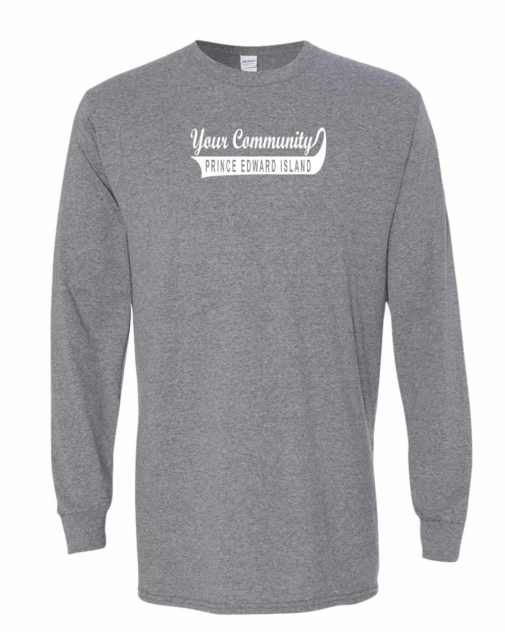 Your Community Swoop PEI Long Sleeve Tee - Unisex