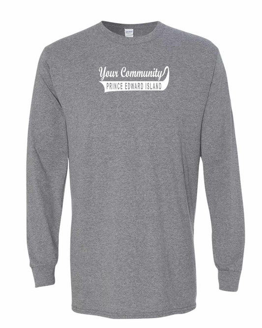 Your Community Swoop PEI full Long Sleeve Tee