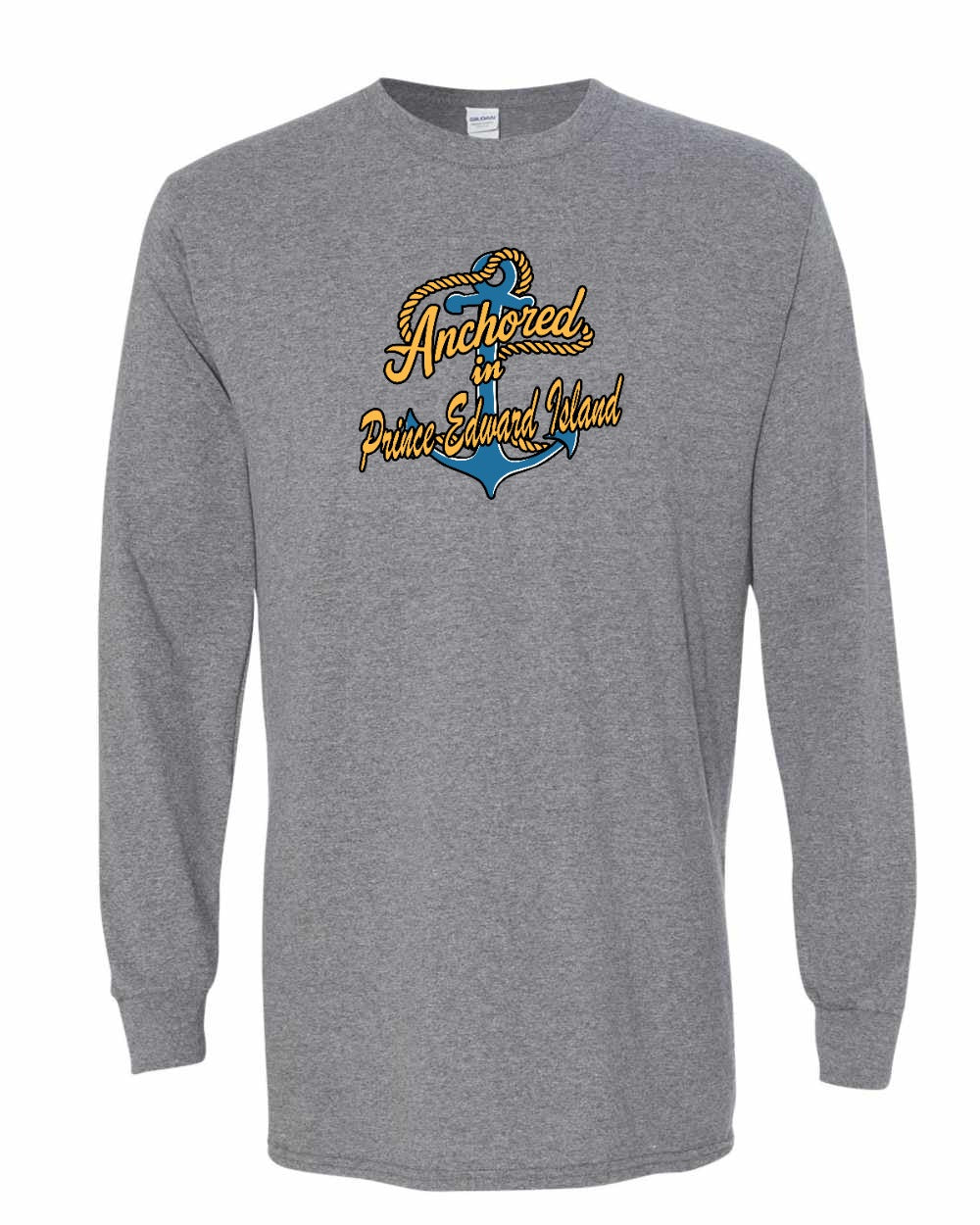 Anchored in PEI Long Sleeve - Unisex