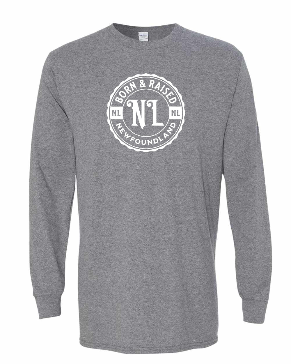 Born and Raised NFLD Long Sleeve - Unisex