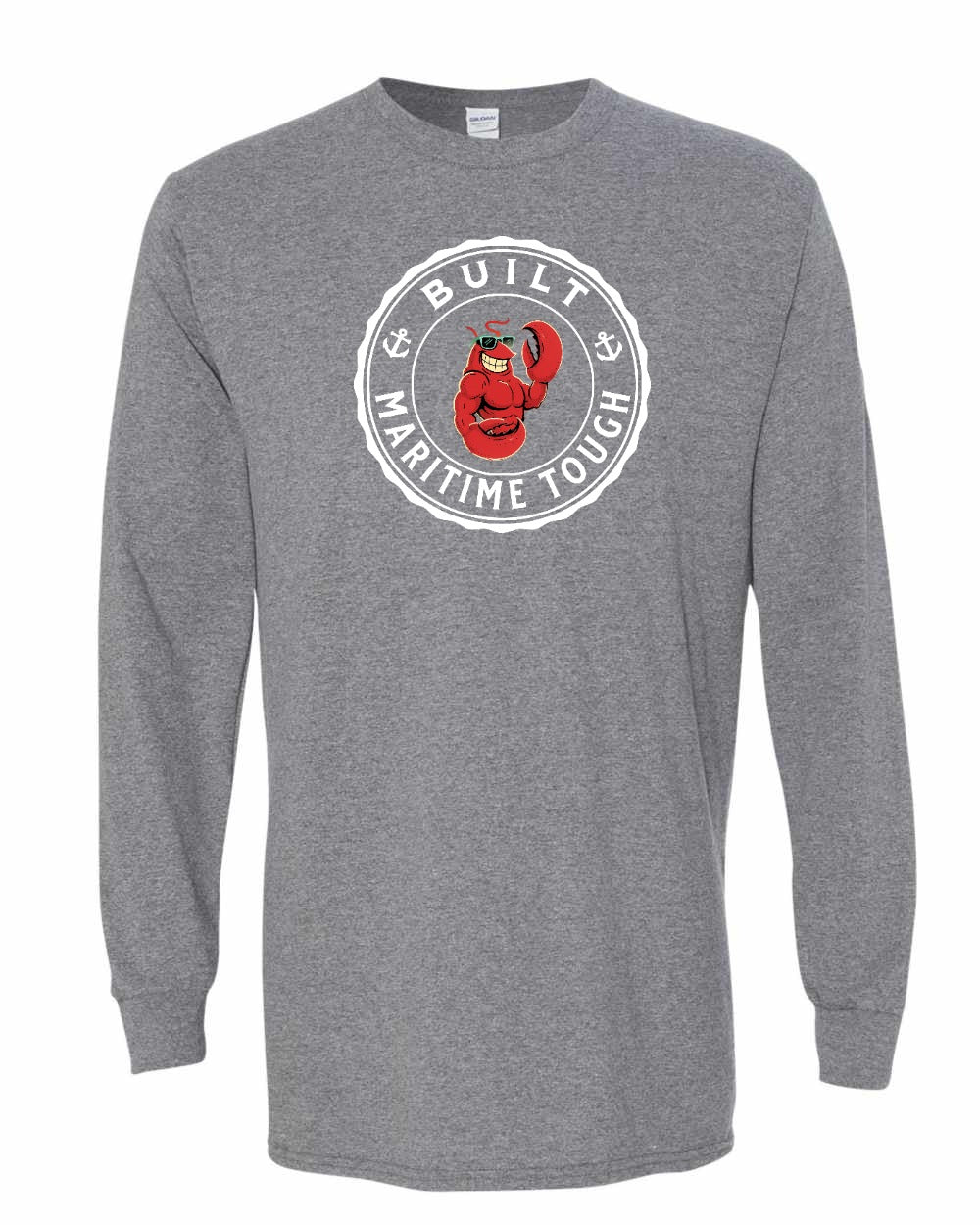 Built Maritime Tough Lobster Long Sleeve - Unisex