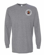 Built Maritime Tough Rosie Left Chest Long Sleeve Tee - Unisex
