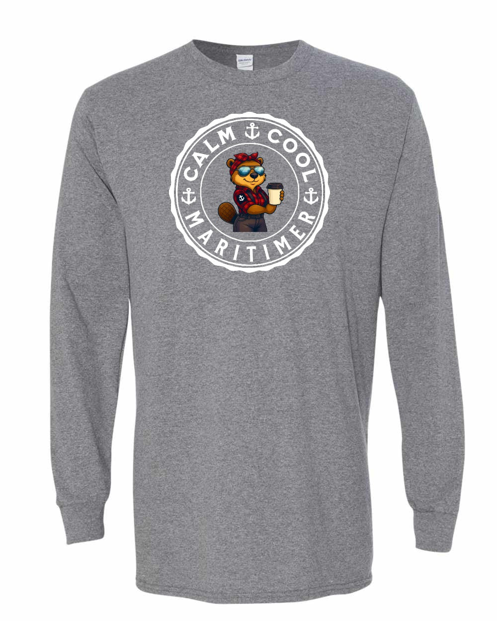 Calm Cool Maritimer Rosie Long Sleeve Tee - Unisex