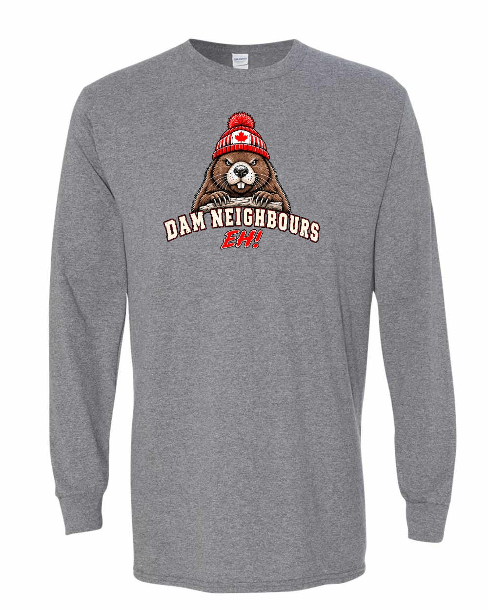 Dam Neighbours Full Front Long Sleeve