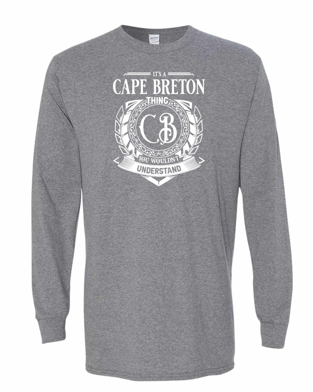 It's A CB Thing Long Sleeve Tee - Unisex