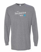 Just a PEI Guy Blue Long Sleeve Tee - Unisex