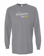 Just a PEI Guy Yellow Compass Long Sleeve Tee - Unisex