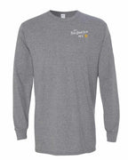 Just a PEI Guy Yellow Compass Left Chest Long Sleeve Tee - Unisex