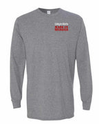 Living in Alberta Made in PEI Left Chest Long Sleeve Tee - Unisex