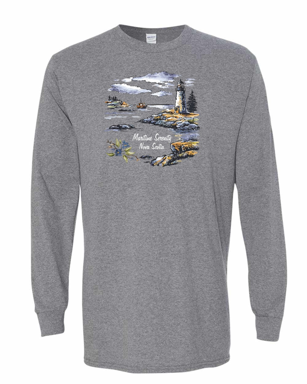 Maritime Serenity NS Long Sleeve Tee - Unisex