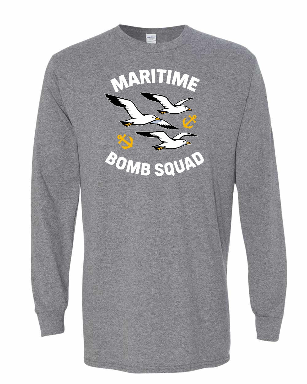 Maritime Bomb Squad Long Sleeve Tee - Unisex