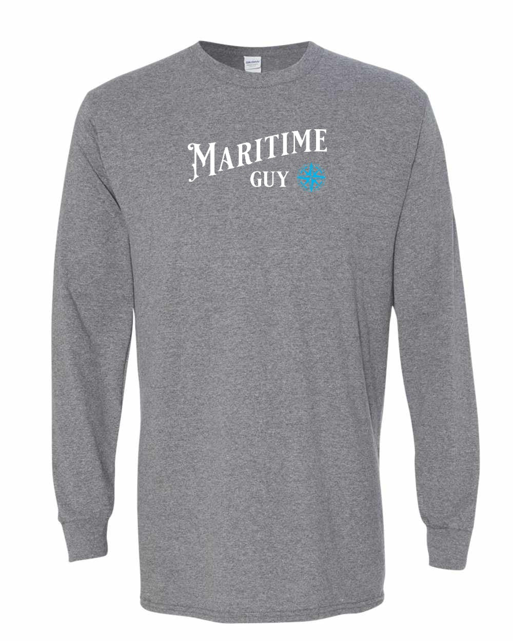 Maritime Guy Blue Long Sleeve - Unisex