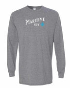 Maritime Guy Blue Long Sleeve - Unisex