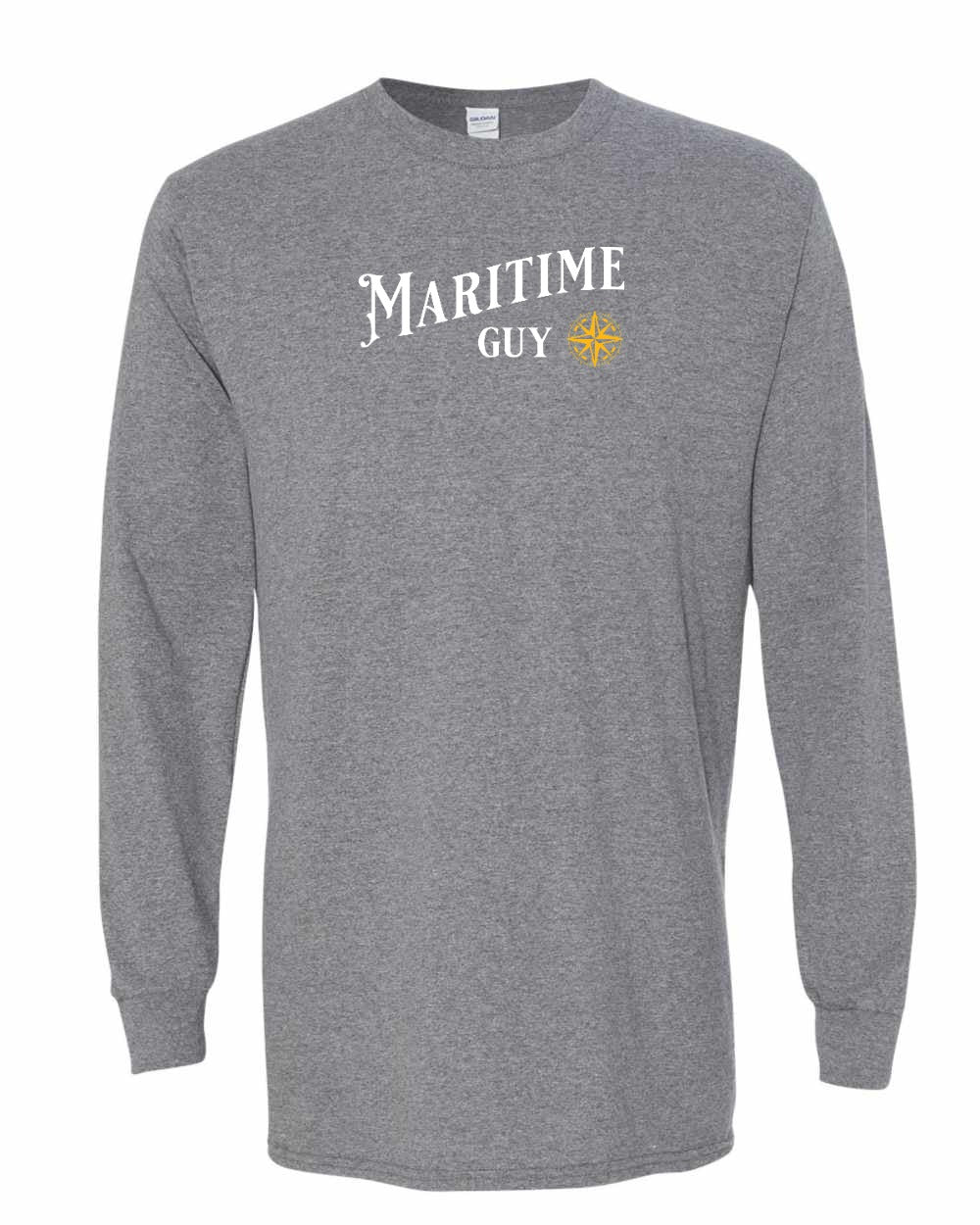 Maritime Guy Yellow Compass Long Sleeve - Unisex