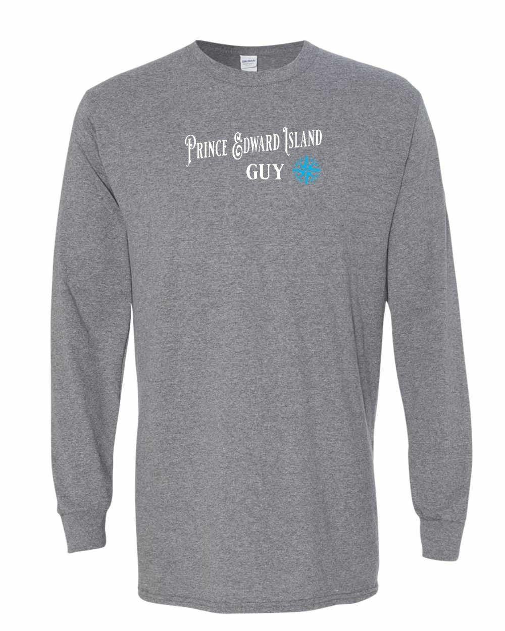 PEI Guy Blue Long Sleeve - Unisex