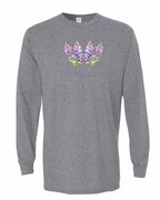 PEI Lupins Long Sleeve Tee - Unisex