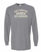 NB Saltwater Raised Sign Long Sleeve Tee - Unisex