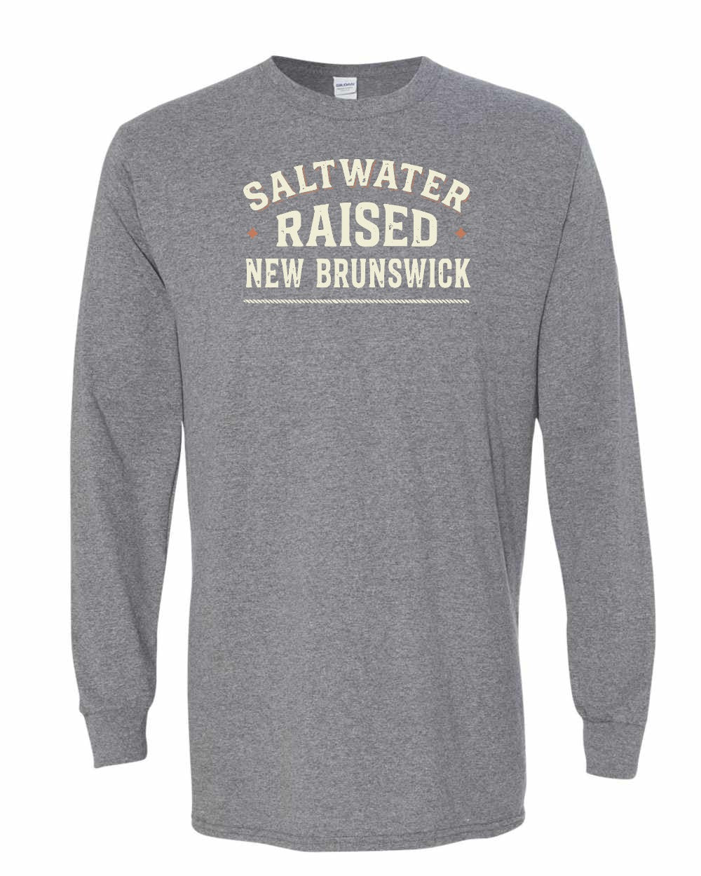 NB Saltwater Raised Sign Long Sleeve Tee - Unisex